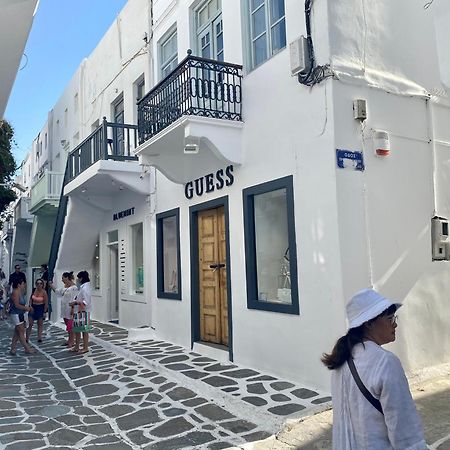 Myconian Old Town Maisonette The Mimis Place Mykonos Town Exterior foto