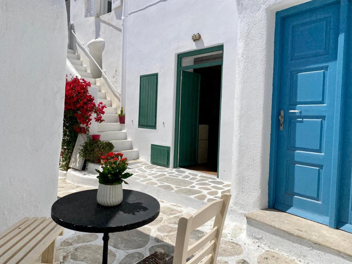 Myconian Old Town Maisonette The Mimis Place Mykonos Town Exterior foto