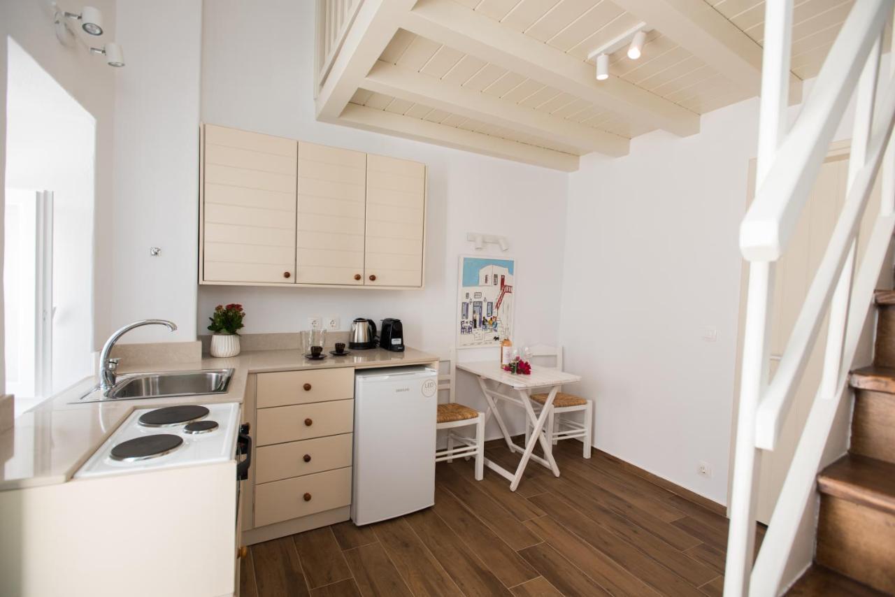 Myconian Old Town Maisonette The Mimis Place Mykonos Town Exterior foto
